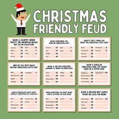 the christmas friendly fud game