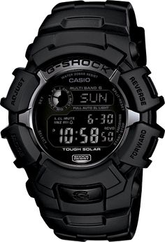 G Shock Watches Mens, G Shock Black, G Shock Men, Casio G Shock Watches, Casio Vintage, Solar Watch, G Shock Watches, Mens Watches Black, Casio G Shock