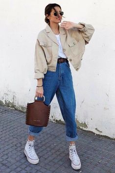 Late 90s Fashion, Baggy Clothes, 90s Fashion Outfits, Fashion Now, Outfit Trends, Baggy Pants, 가을 패션, Mode Vintage