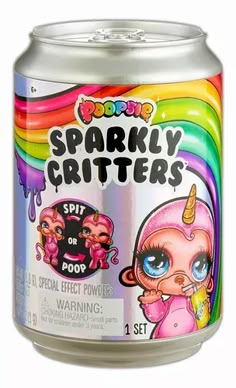 a can of spooky critters with the caption home & garden essentials