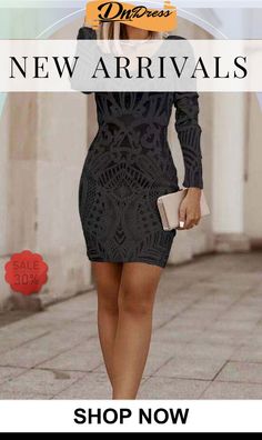 Patchwork Embroidered V Neck A Line Dresses Patchwork, Long Sleeve Embroidered Dress, Line Dresses, A Line Dresses, White Bodycon Dress, Long Sleeve Casual Dress, Mini Dress Fashion, Long Sleeve Dresses, Elegant Dresses For Women