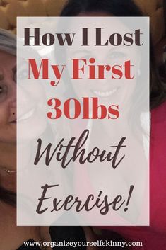 How to lose weight fast without exercise. How I lost my first 30lbs without exercise. beginner weight loss tips to get started. #weightloss #loseweight Lemon Diet, Body Wrap, Start Losing Weight, Gym Time, Losing Me