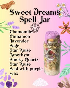 Spell Jars Recipes, Witchy Spells, Witches Jar, Spell Bottles, Spells That Actually Work, Jar Spells, Witch Bottles, Witchcraft Spells, Spell Jars