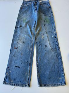 Mens Levi Levis Strauss 550 series Jean  1990s vintage  Relaxed Fit  Zip Fly  Mid Stonewash Blue  Waist 30 inch Leg Length 32 inch 'Measurements are exact measurement of garmet' Item in excellent condition Levis 550 Jeans Outfit, Levis Strauss, Levis 550 Jeans, Levi Strauss Jeans, Levis Men, Levi Strauss, Levis Jeans, Jean Outfits, Women Fashion