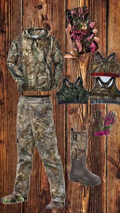 #huntoutfit #outfitinspo Hunting Clothes, Country Outfits, Hunting Fishing, Dream Home Design, Western Outfits