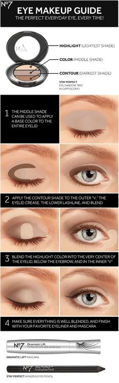 Eye Makeup Guide, Eyeliner Tips, Makeup Tips For Older Women, Makeup Tutorial Eyeshadow, Face Makeup Tips, Eye Makeup Steps, How To Apply Eyeshadow