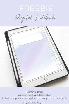 Digital Notebook Freebie - Dropbox link #pers Notion Routine, Event Organizer Planners, Planners 2024, Business Planner Organization, Free Digital Notebook, Routine Template, Gratitude Journal Printable, Journal App, Daily Schedules