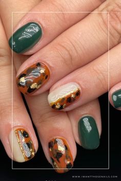 tortoiseshell nails designs Trending Colors, French Tips