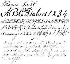 an old fashioned handwriting with cursive writing on it, and the letters in black ink