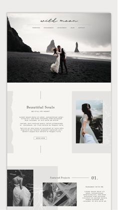 the wedding website is clean and ready to be used as a template for an image