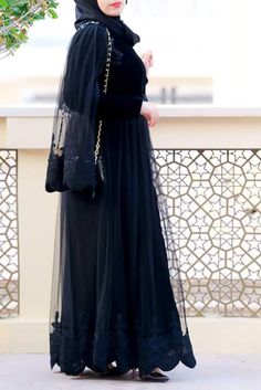 Black Burkha, Ramadan Nights, Month Of Ramadan, Open Abaya, Modest Fashion Hijab