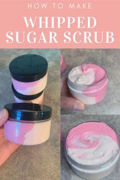 Whipped Sugar Scrub