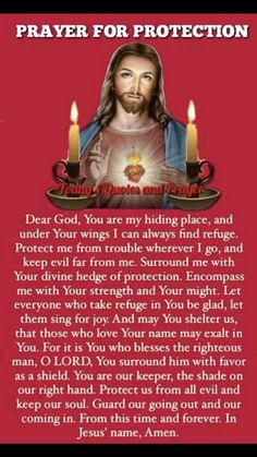 the message to jesus on valentine day with candles and an image of jesus holding a cross