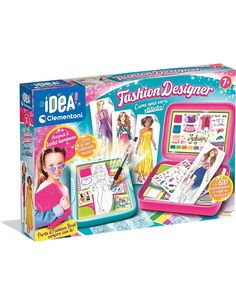 the fashion designer kit is in its box