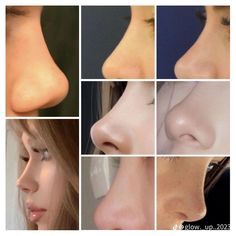 Pretty Nose, Realistic Goals, Perfect Nose, Pin Code, Nose Shapes, Ideal Body, Beauty Goals, Nose Job, Body Inspiration