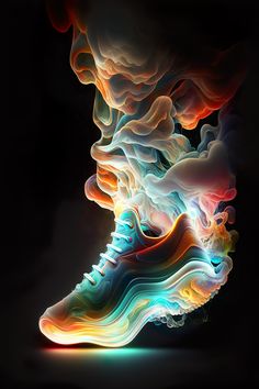 Add a pop of colour to your home with this stunning digital abstract shoe art print! This high-resolution image measures 2048 x 3072 pixels (54x81cm equivalent), making it the perfect size to display on your wall or use as a backdrop on your device. The bold colours and intricate design are sure to make a statement in any room, adding a touch of modern sophistication to your décor. Whether you're looking for a unique gift for a friend or a statement piece for your own space, this digital abstract shoe picture is sure to impress. Warning: does not include any physical product, this is purely the digital image only that you can use to print out for wall art, posters, and more.  Once purchased, you will get a link to download the prints, and the files will be emailed to you. You can also acce Shoes Poster, Art Galaxie, Shoe Wall Art, Samsung Wallpaper Android, Money Wallpaper Iphone, Shoe Poster, Galaxy Pattern, 8k Wallpaper, Sneaker Art