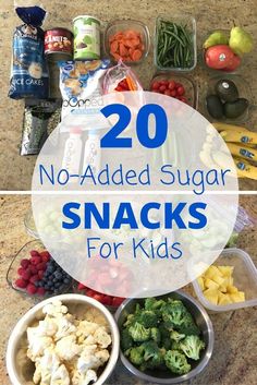 no - added sugar snacks for kids