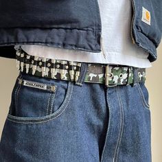 Y2k 2000s Bullet Studded Camo Belt These Belts Are Unisex! Beautiful Design 1.5 W X 43l Brand New Bundle Bundle Bundle For Free Shipping Men’s Accessories, 2000s Belt, Grunge Belt, Cool Belts, 2000s Accessories, Bullet Belt, Punk Belt, Belt Buckles Men's, Male Accessories