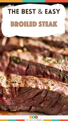 Broiled Steak – How to Broil Steak in the Oven