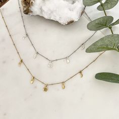 This handmade dainty moon phase necklace is perfect for all the moon worshippers out there! It is strung on a delicate satellite chain. Select your own length and metal finish! Available in gold and silver! This unique necklace is perfect for anyone loves accessorizing with on trend, modern or minimalist jewelry. Made from high quality 16k gold plated brass. It has an effortless chic vibe to it and is great for layering. All jewelry is lovingly made in Massachusetts and ships profesionally packa Silver Dainty Moon Charm Necklace, Dainty Charm Necklace With Adjustable Delicate Chain, Dainty Silver Necklace With Moon Charm, Bohemian Jewelry With Moon Charm For Everyday, Adjustable Dainty Charm Necklaces, Bohemian Sterling Silver Moon Charm Necklace, Everyday Spiritual Charm Necklace With Delicate Chain, Everyday Bohemian Jewelry With Moon Charm, Bohemian Sterling Silver Necklace With Moon Charm