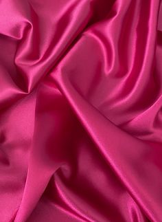 "Fabric EXCEEDED my expectations! I’ve bought other amazing fabrics from this shop, but this silk takes the cake! It's super shiny, stretchy, easy to sew! Highly recommended fabric! Damian D., Verified Kikitextiles Customer ✅ Our satin fabric is a very smooth, light fabric with an exquisite drape along with a lovely sheen. Each event will be a special one, because our satin is smooth to the touch, has a natural shine and it drapes well, feels wonderful on your skin. You only have to shine and to Tela, Satin Fabric Texture, Pink Satin Fabric, Hot Pink Fabric, Barbie Sewing, Easy To Sew, Take The Cake, Special One, Silk Charmeuse