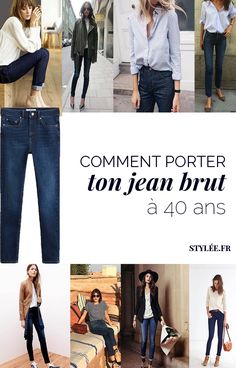 Mode Parisienne Chic, Apc Jeans, Style Désinvolte Chic, Look Jean, Parisienne Chic, Chic Jeans, Blouse Jeans, Summer Jeans