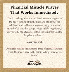 Prayer Money Prayer For Financial Help, Best Prayers, Prayer For Prosperity, Financial Blessing, Money Rituals, Financial Blessings, Prayer Ideas