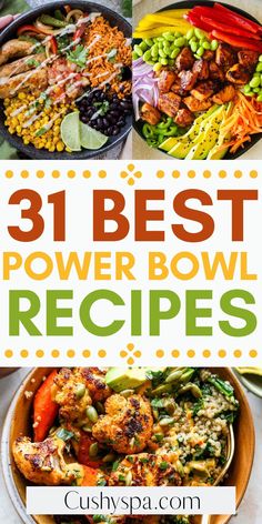 the 31 best power bowl recipes