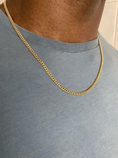 The outfit is very nice. I ordered the size L panties are OK but the top is unfortunately tight very nicely sewn. I recommend Mens Chain Necklace Gold, Jewelry Design For Men, Man Gold Necklace, Good Chain For Men, Men’s Gold Chain Designs, Cuban Chains For Men, Gold For Men, Mens Gold Chain Necklace Style