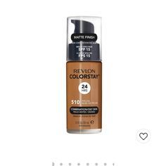 Revlon Foundation Product Details The Revlon Colorstay Makeup For Normal/Dry Skin Creates The Perfect Base For The Rest Of Your Makeup. This Natural-Looking Liquid Foundation For Normal And Dry Skin Gives You Medium Coverage That Can Build To Full Coverage. It Conceals Blemishes For A Flawless Finish And Wears For Up To 24 Hours. The Revlon Colorstay Liquid Makeup Features A Pump For Mess Free Application And Offers Spf Protection. Wear It With Eyeshadow, Eye Liner, Mascara, And Lipstick For A M Revlon Foundation, Makeup Features, Revlon Colorstay Foundation, Revlon Makeup, Natural Foundation, Liquid Makeup, Foundation Colors, Revlon Colorstay, Foundation Shades