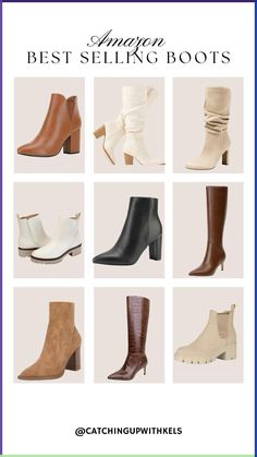 Step up your style with Amazon's best-selling boots! From classic ankle booties to chic knee-high styles, these boots are perfect for every occasion this season. 🖤 #AmazonFashion #BestSellingBoots #FallStyle #WinterFashion #LTKshoecrush

Follow my shop @catchingupwithkels on the @shop.LTK app to shop this post and get my exclusive app-only content!

#liketkit #LTKSeasonal #LTKStyleTip #LTKShoeCrush
@shop.ltk
https://liketk.it/4WiJ6 Best Fall Boots, Fall Boots, Technology Trends, Fashion Project, Activewear Fashion, Wearable Technology, Boots Fall, Amazon Fashion, Step Up