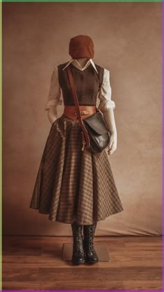 Old Detective Outfit, Enola Homes Outfit Inspired, Enola Holmes Clothing Style, Vintage Inspo Outfit, Detective Clothing Woman, Light Academia Outfit Feminine, Enola Holmes Fashion, Enola Holmes Aesthetic Outfits, Enola Holmes Inspired Outfits