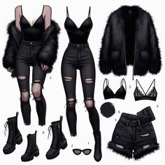 Ytk Fashion Outfits, Edgy College Outfits, Altcore Fashion, Fancy Grunge Outfits, Dark Outfits Edgy, Goth Date Outfit, Edgy Girly Outfits, Emo Night Outfit, How To Find Your Style