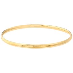 14K Yellow Gold 8" 3.70mm Slip-On Wedding Band Tube Bangle - Women. Bangles are a timeless accessory, known for their intricate designs, bold colors and enticing textures. These are no different; exuding sophistication, our 14 karat gold bangles are a great way to add a touch of style to any outfit. Whether you're looking for something classic and elegant or something that stands out and makes a statement, these bangles are the answer to add an extra sparkle to your wardrobe. Size: one size.  Ge Flexible Yellow Gold Bangle For Formal Occasions, Yellow Gold Bracelet With Shiny Finish For Anniversary, Wedding Bangle With Shiny Finish, White Gold Bangle For Wedding With Polished Finish, White Gold Bangle With Polished Finish For Wedding, White Gold Polished Wedding Bangle, Classic Polished Bracelets For Wedding, Classic Bracelets With Polished Finish For Wedding, Classic Stackable Bangle Jewelry