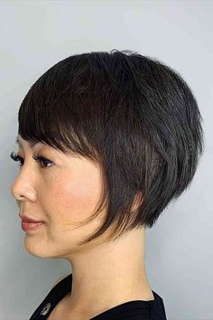 Low-Maintenance and Very Cute Pixie Bob for Fine Hair Types Pixie Bob For Fine Hair, Bob For Fine Hair, Haircut Ideas For Women, Classic Bob Haircut, Bob Haircut Ideas, Long Pixie Hairstyles, Pixie Bob Haircut, Low Maintenance Haircut, Bob Hairstyles For Thick