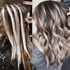 Blonde To Blonde, Blonde Bayalage, Bayalage Blonde, Blonde Babylights, Blonde Highlights On Dark Hair, Blond Balayage, Silver Highlights, Balayage Blonde