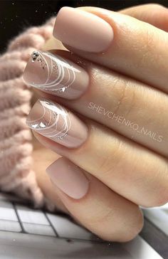 Neutral Nail Art Designs, Neutral Nail Art, Neutral Nail Designs, Neutral Nail, Subtle Nails, Pretty Nail Art Designs, Pretty Nail Art, Short Acrylic Nails Designs, Neutral Nails