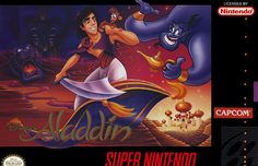 the cover art for the game disney's alaa and the kingdom of wonders