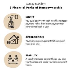 three steps to saving money for homeownership info graphic design by creative commons