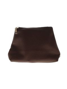 Unbranded Makeup Bag Size: One Size Accessories - used. No Fabric Content | Makeup Bag: Brown Accessories Wishlist 2024, Brown Accessories, Travel Makeup Bag, Brown Makeup, What In My Bag, Makeup Bags Travel, Make Up Bag, Christmas Wishlist, Makeup Bag