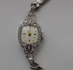 Bulova watch Antique Cameo Jewelry, Bulova Watches Women, Vintage Bulova Watches, Vintage Jewelry Antique, Antique Costume Jewelry, Bulova Watches, Vintage Watches Women