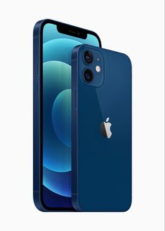 the new iphone 11 is shown in blue