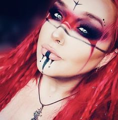 Battle Makeup, Warrior Photoshoot, Viking Photoshoot, Nordic Sisterhood, Pagan Makeup, Badass Makeup, Viking Valkyrie, Haunt Makeup, Warrior Makeup