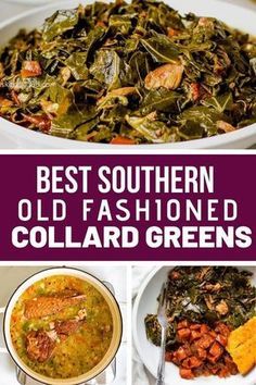 the best southern old fashioned collard greens