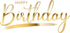 Golden Happy Birthday, Gold Happy Birthday, Birthday Text, Royalty, Happy Birthday, Royalty Free