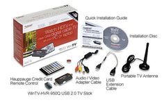 this is an image of a remote control kit for the home theater system with accessories