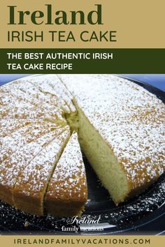 the best authentic irish tea cake recipe