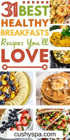 the best healthy breakfasts recipes you'll love