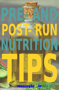 Proper nutrition is crucial for runners. Here's a guide to help fueling your runs effectively with pre- and post-run nutrition tips. Pre Run Snack, Running Diet, Body Facts, Strength Training For Runners, Human Body Facts, 30 Grams Of Protein, Sports Nutritionist, Quick Energy, High Fat Foods