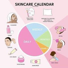 Skincare Calendar, Peeling Facial, Lifting Facial, Good Skin Tips, Basic Skin Care Routine, Perfect Skin Care Routine, Gluten Sensitivity, Sunscreen Moisturizer, Skin Care Recipes